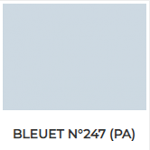 couleur peinture bleue claire